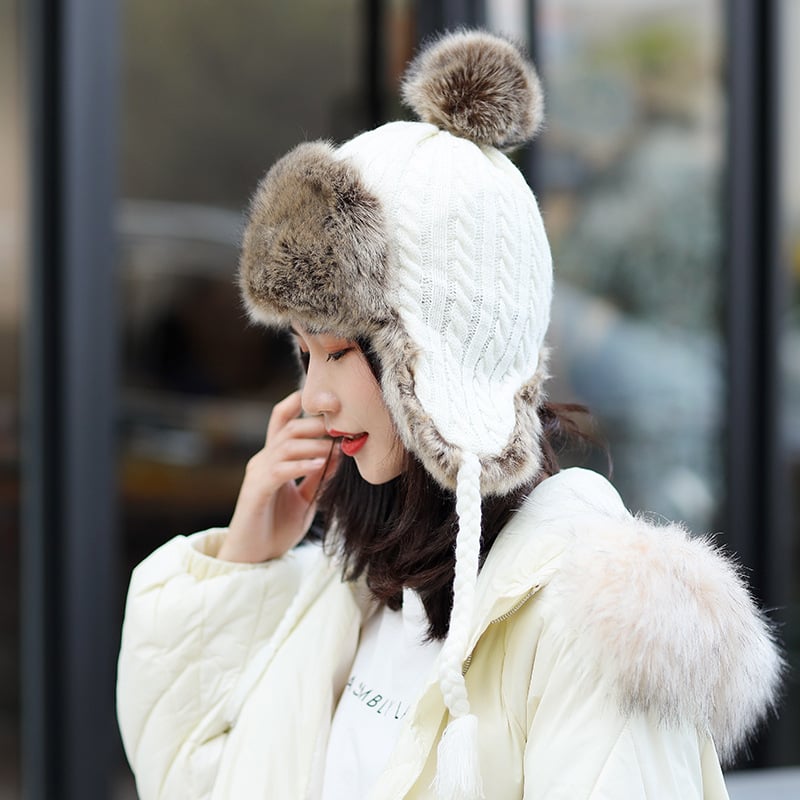 Versatile Knitted Sweater Hat for Women