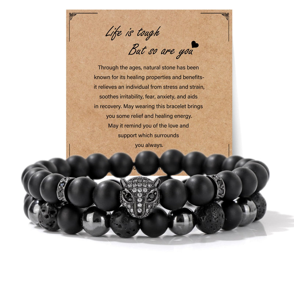 Men's Spiritual Protection Bracelet