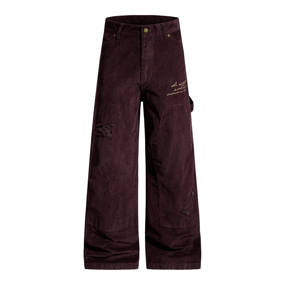 corduroy pants