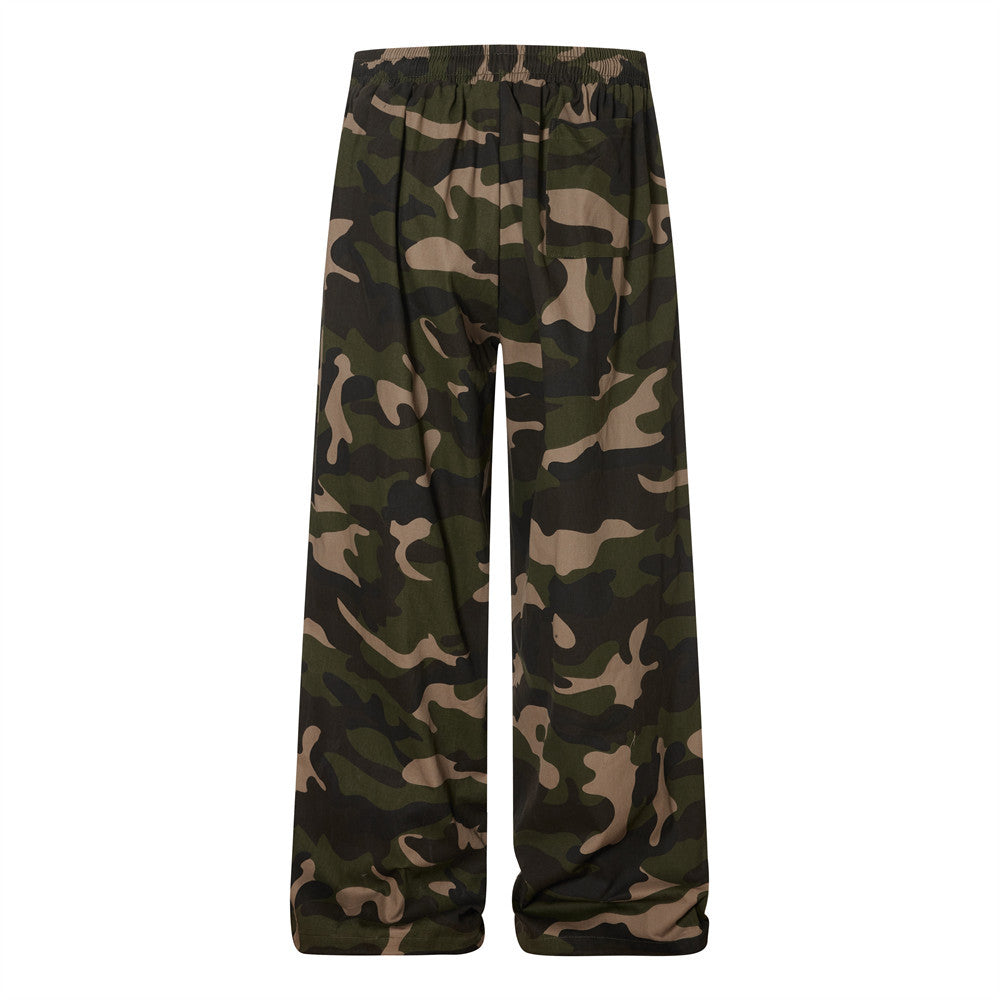 Camouflage pants