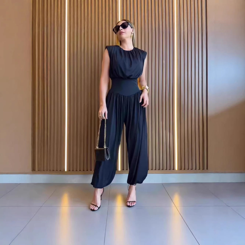 Women's Jumpsuit Yoga Pants Lantern Pants Dance Long Pants Practice Pants Yoga Women's Pants