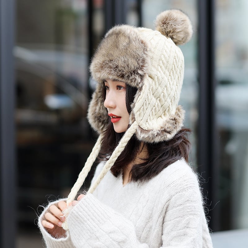 Versatile Knitted Sweater Hat for Women