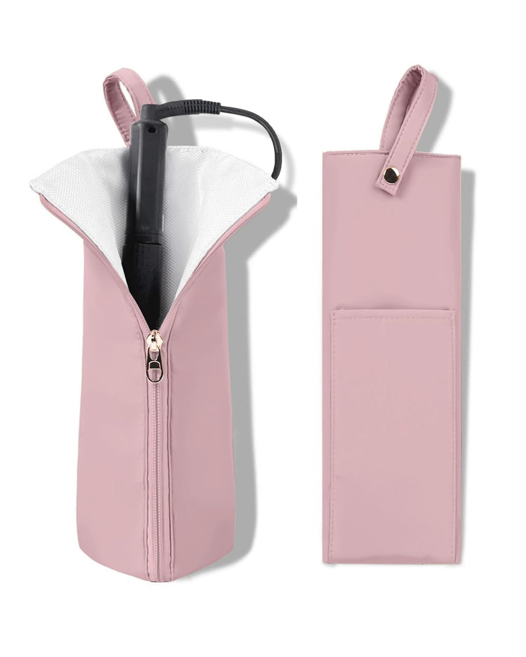 Heat-Resistant Hair Tool Travel Organizer