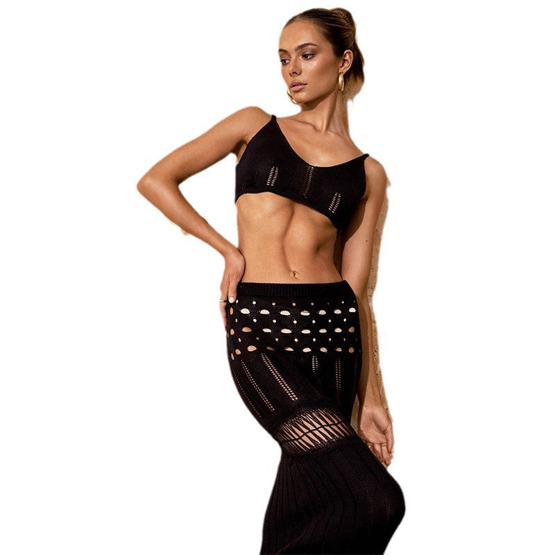 Women's Knitted Bikini Cover-Up