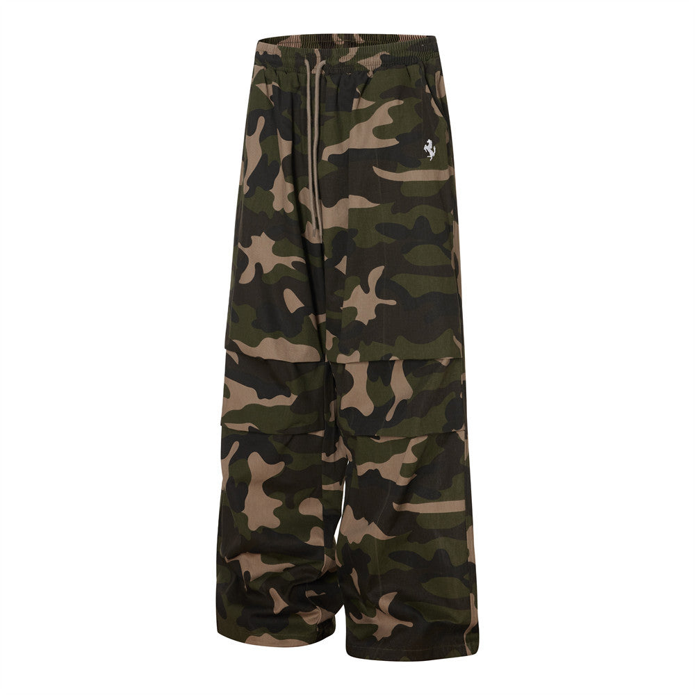 Camouflage pants