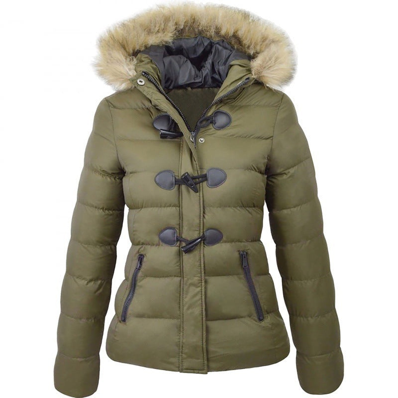 Women's Winter Cotton Warm Coat
