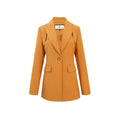 Slim Fit Office Blazer for Women