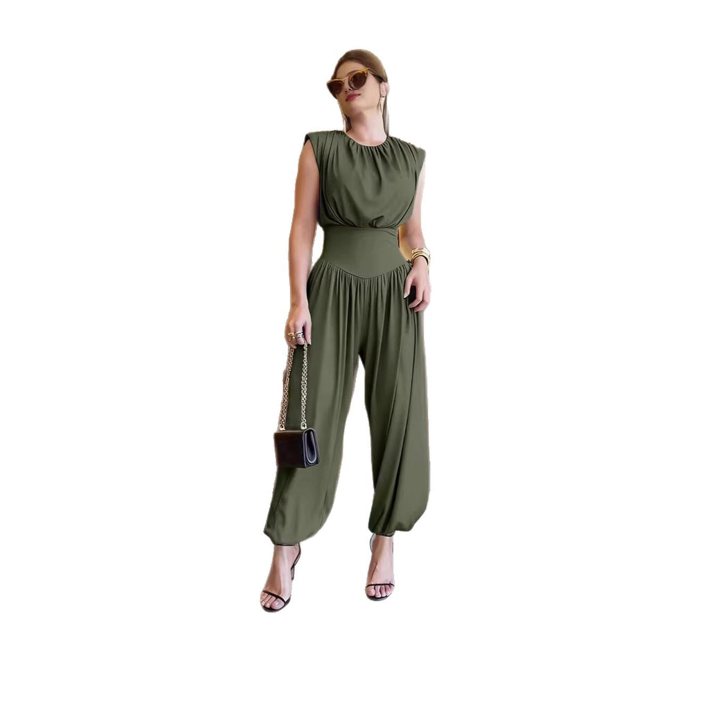 Women's Jumpsuit Yoga Pants Lantern Pants Dance Long Pants Practice Pants Yoga Women's Pants
