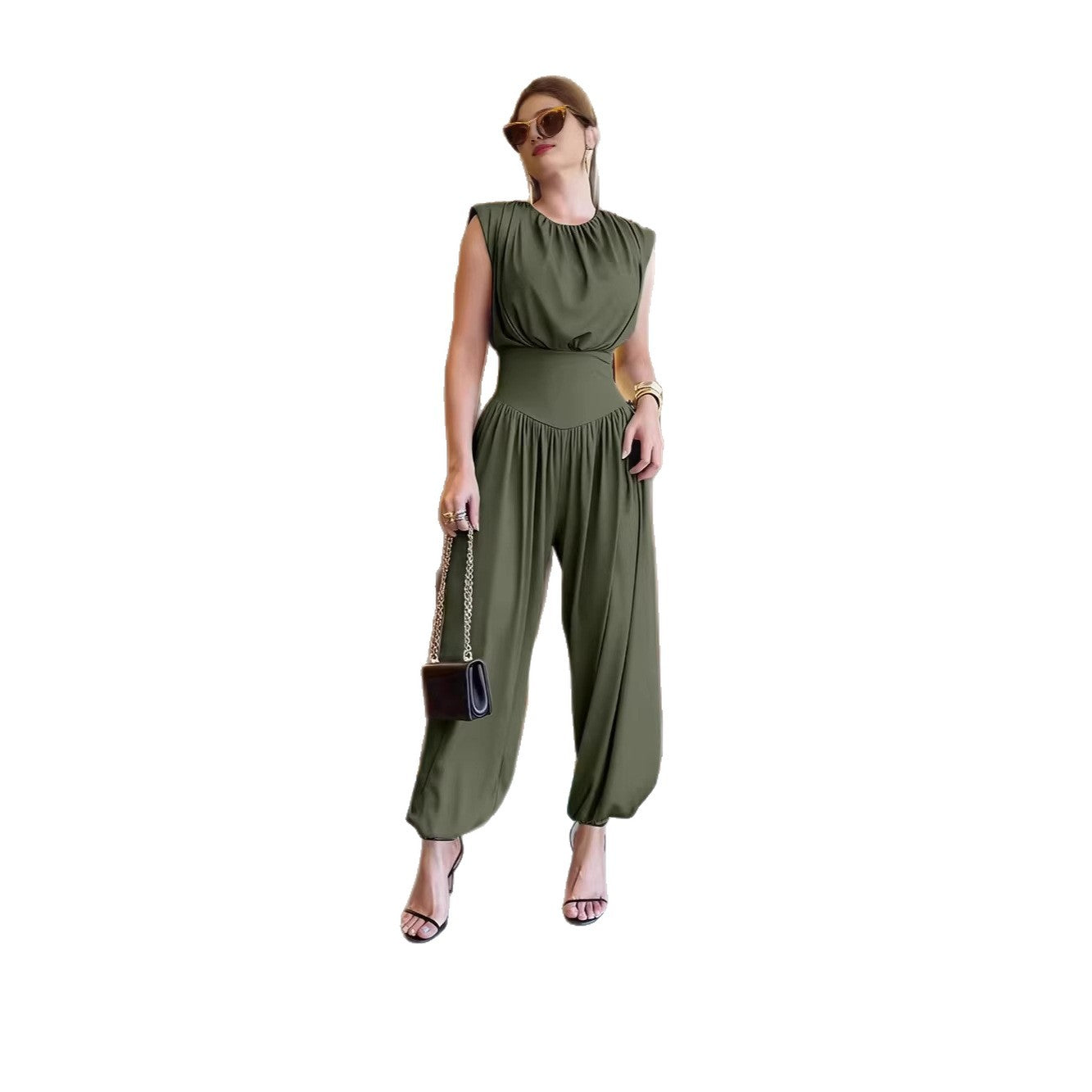 Women's Jumpsuit Yoga Pants Lantern Pants Dance Long Pants Practice Pants Yoga Women's Pants