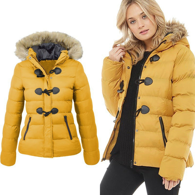 Women's Winter Cotton Warm Coat