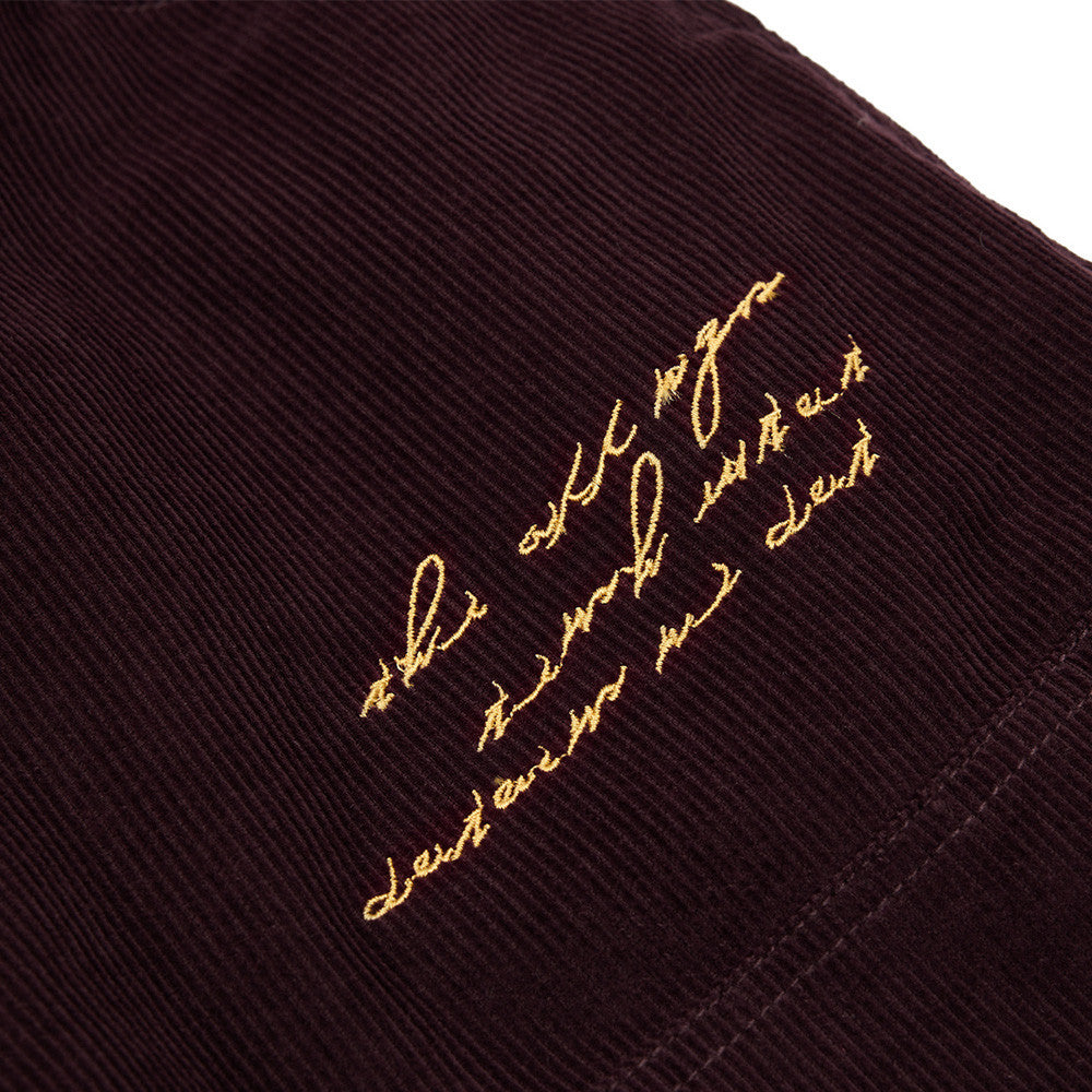 corduroy pants