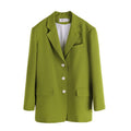 Oversized Long Blazer Jacket – Women's