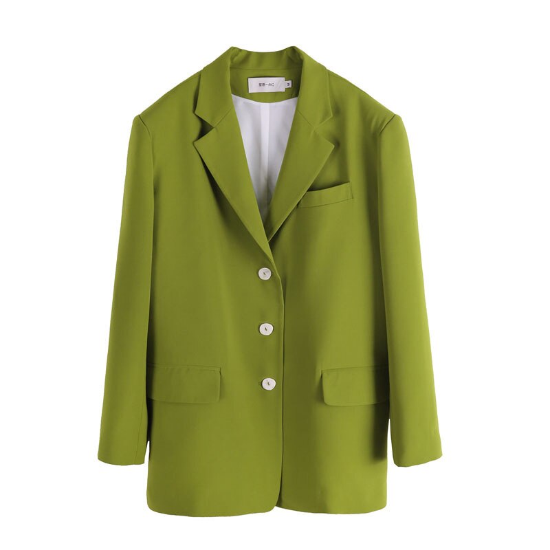 Oversized Long Blazer Jacket – Women's