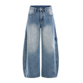 Street Style Men's Cargo Pants Denim Pants