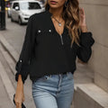 Classic Long Sleeve Pullover Top