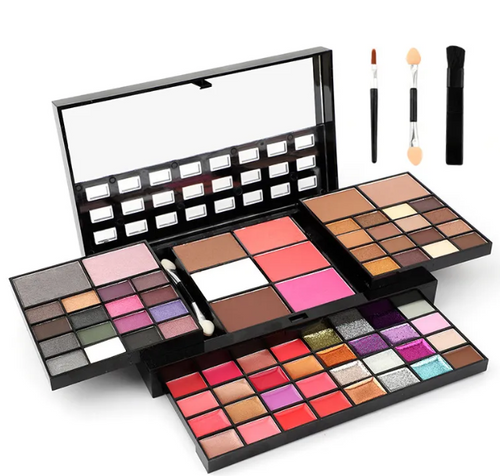74-Color Makeup Palette Set