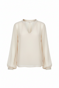Flowy Chiffon Blouse