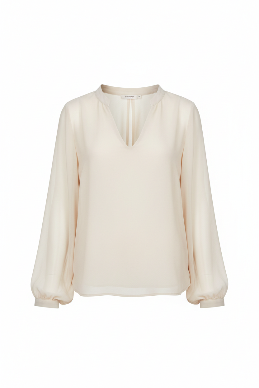 Flowy Chiffon Blouse