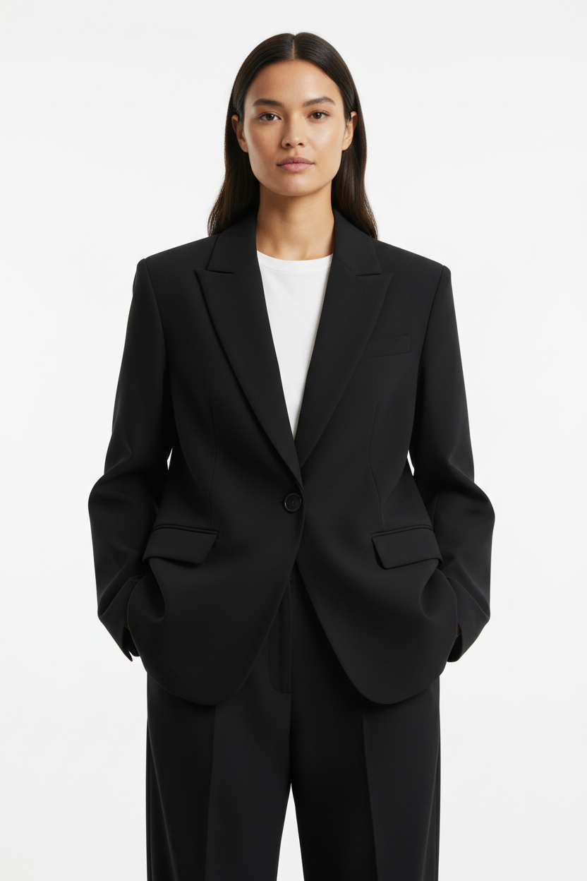 Women's Black Blazer